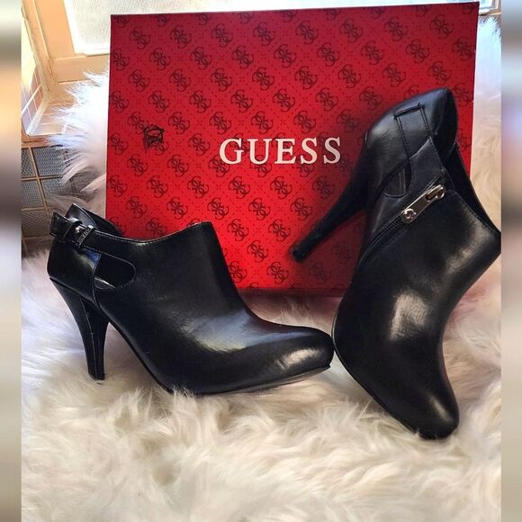 Guess Booties Women 8.5 - Picture 1 of 3